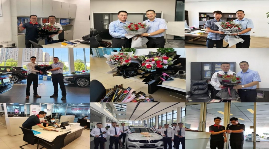 感恩相遇，共度佳節(jié)！好順攜手服務(wù)門店共度浪漫七夕！