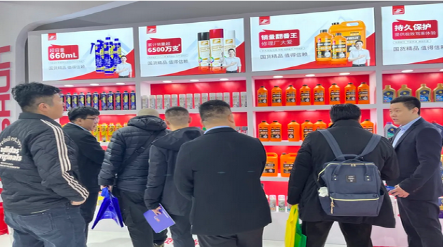 北京雅森展盛況空前，好順科技汽車美容養(yǎng)護用品展位人氣爆棚！
